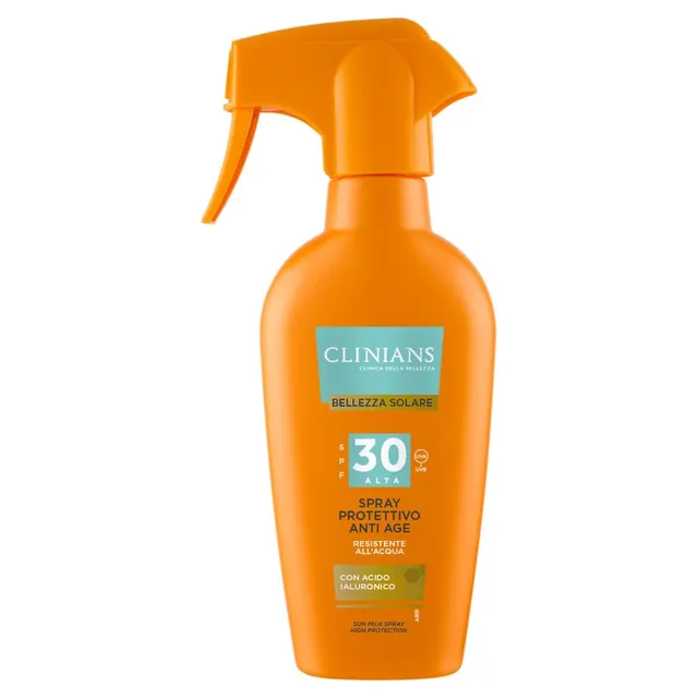 clinians-spray-protettivo-anti-age-spf30-con-acido-ialuronico-250ml image 1
