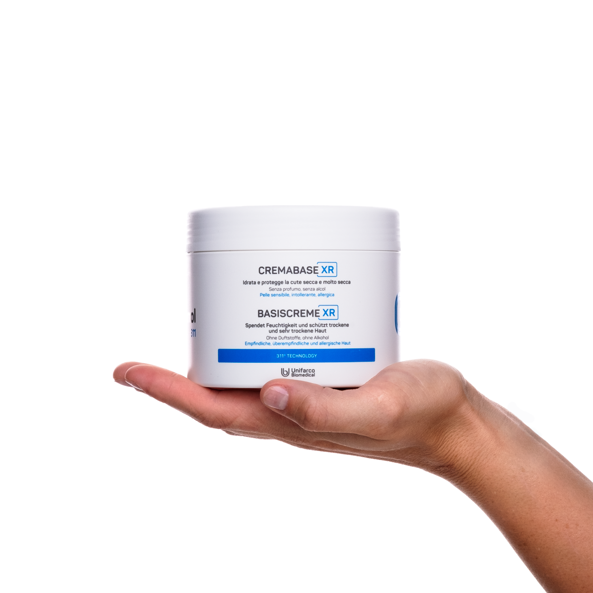 ceramol-311-cremabase-xr-emolliente-corpo-extra-ricca-450-ml image 2