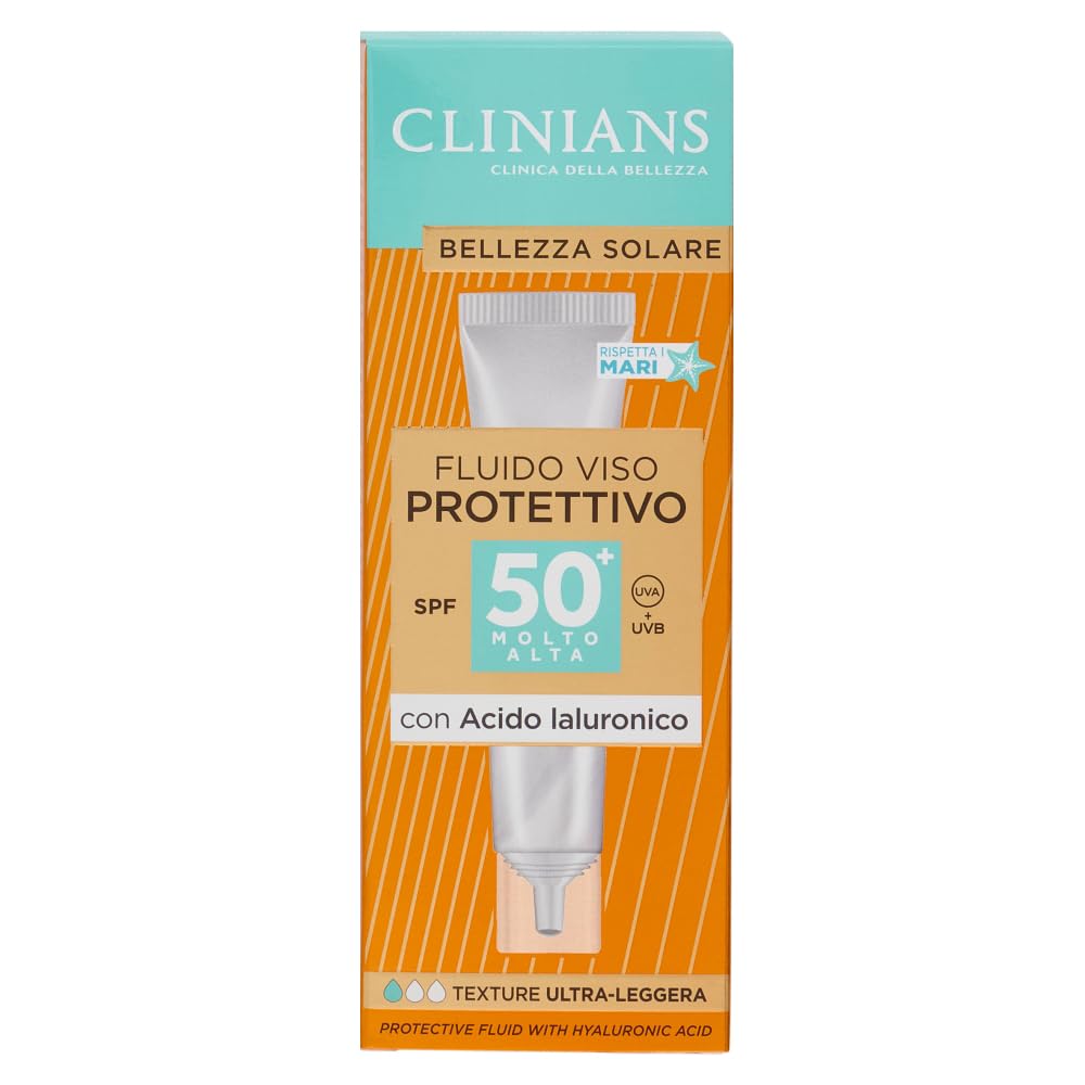 clinians-fluido-protettivo-viso-spf50-40-ml image 1