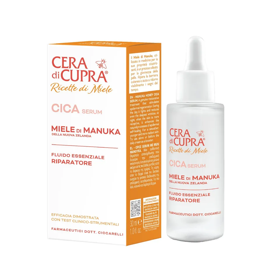 cera-di-cupra-cica-serum-siero-miele-di-manuka-30-ml image 1