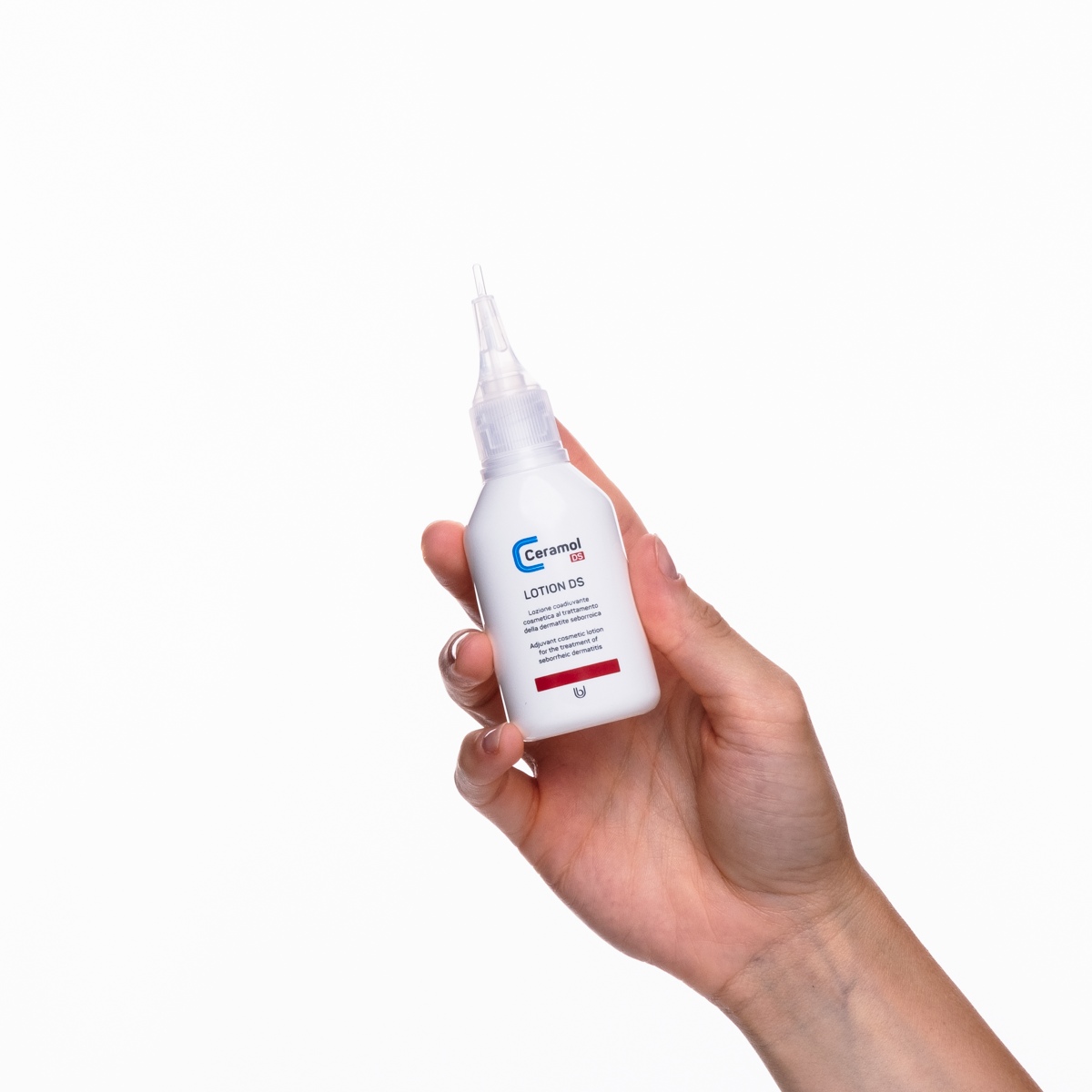 ceramol-lotion-ds-lozione-cuoio-capelluto-50-ml image 2