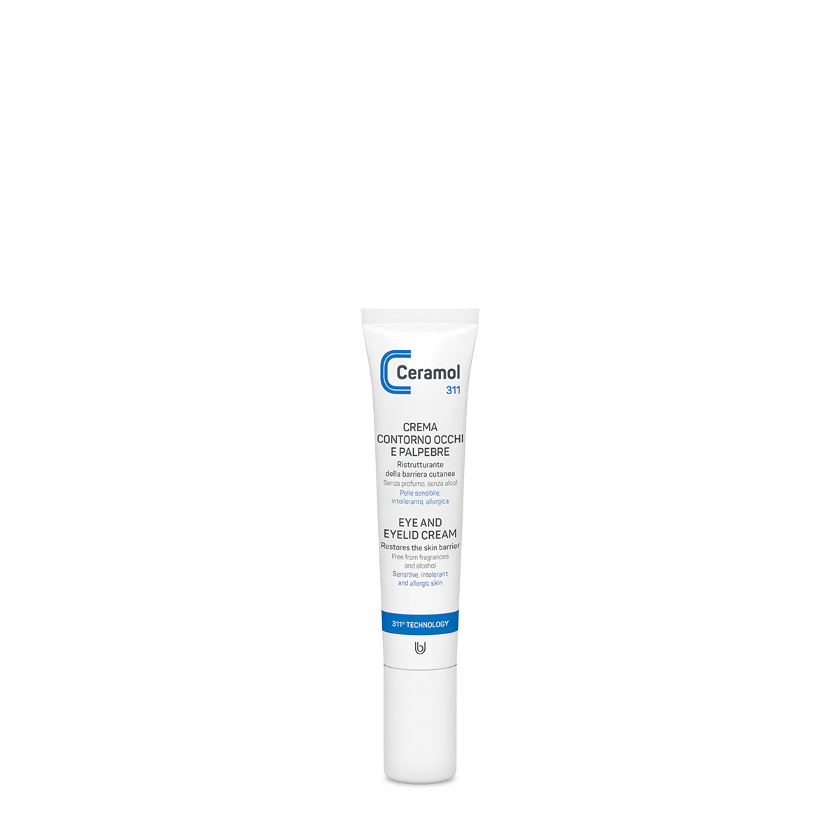 ceramol-crema-contorno-occhi-e-palpebre-15-ml image 1