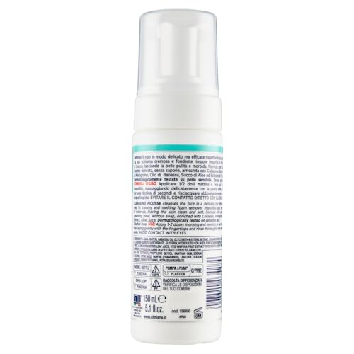 clinians-antirughe-repair-mousse-detergente-viso-150-ml image 6