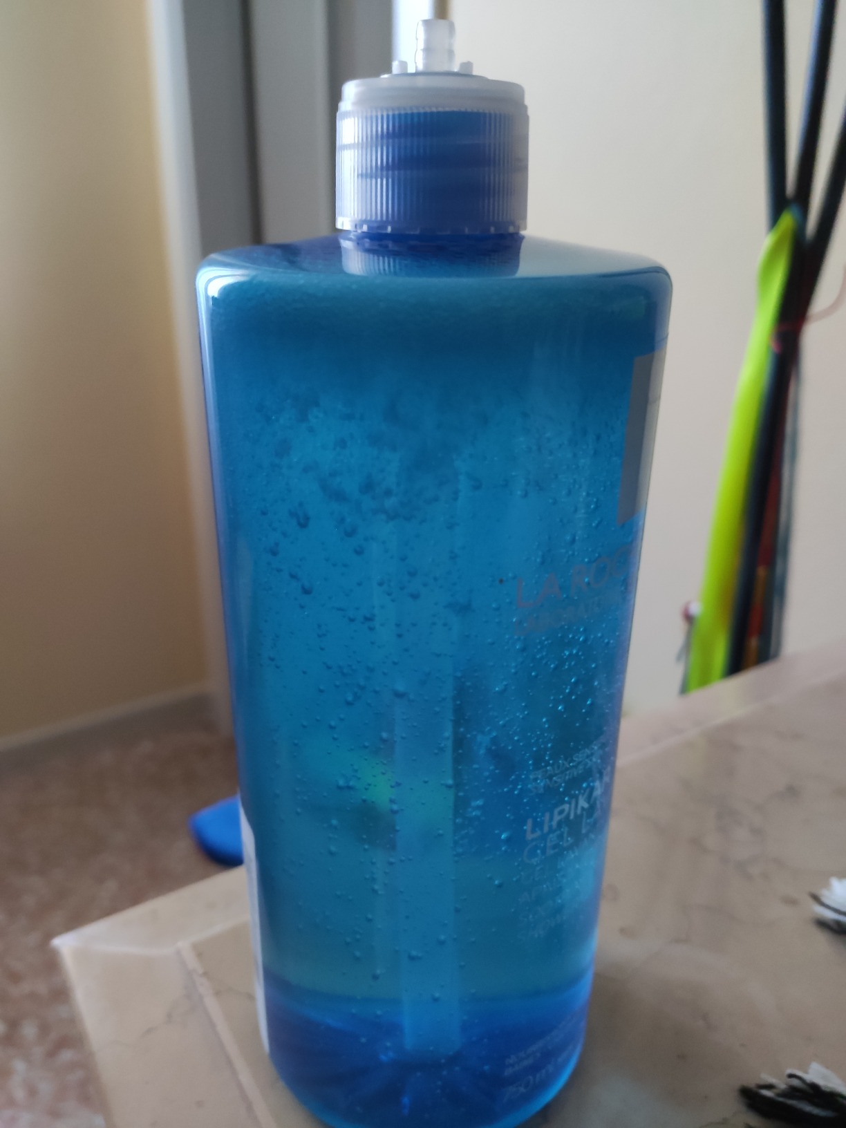 Discreto, ma preferisco l'olio