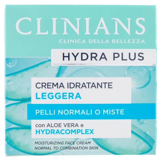 clinians-hydra-plus-crema-viso-idratante-leggera-50-ml image 1