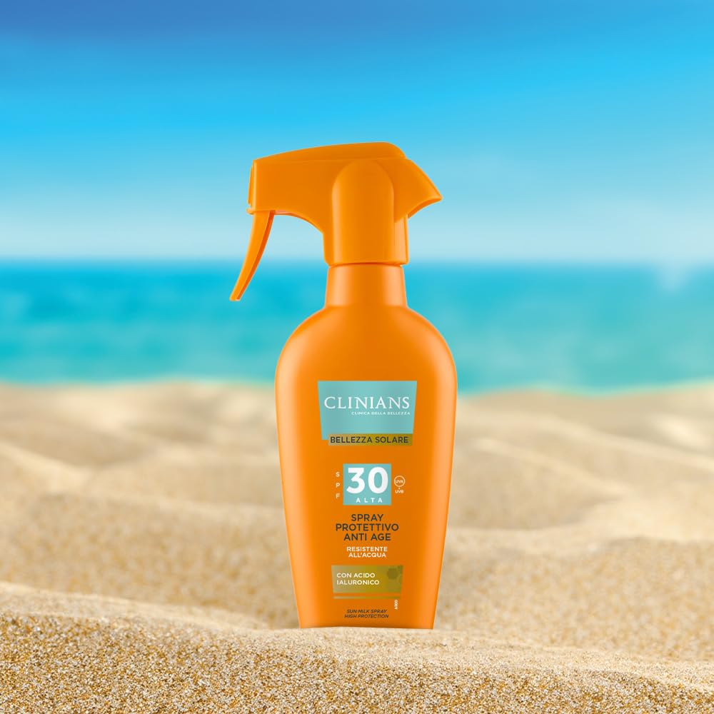 clinians-spray-protettivo-anti-age-spf30-con-acido-ialuronico-250ml image 2