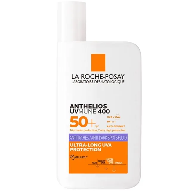 la-roche-posay-anthelios-uvmune-400-fluido-anti-macchie-spf50-50ml image 1
