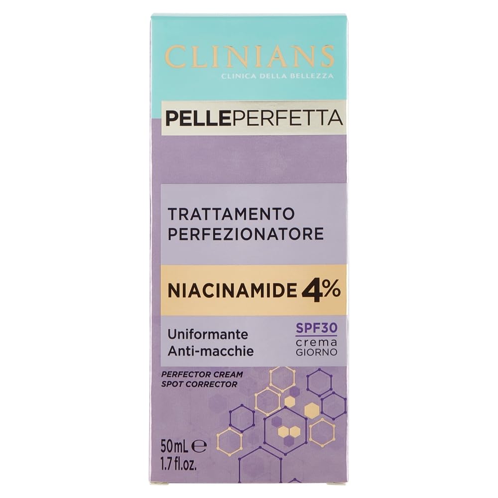 clinians-pelle-perfetta-crema-niacinamide-4-spf30-50-ml image 1