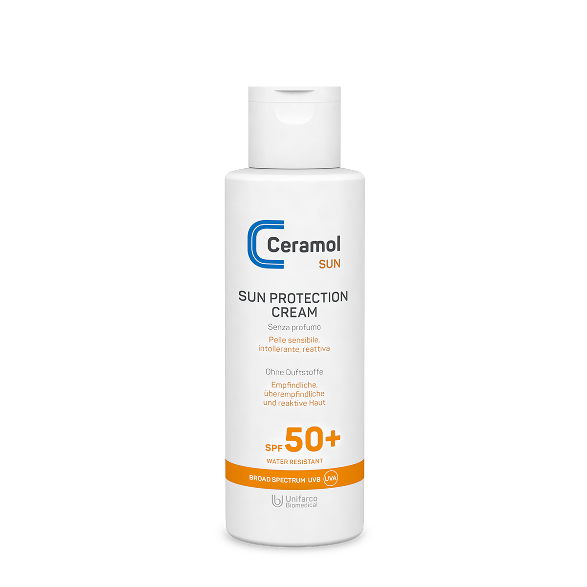 ceramol-sun-protection-cream-spf50-200-ml-senza-profumo image 1