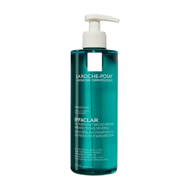 la-roche-posay-effaclar-gel-purificante-micro-peeling-400ml image 1