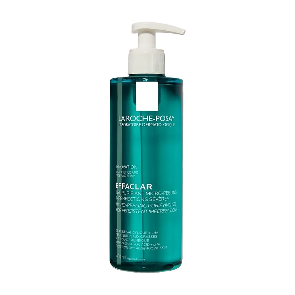 la-roche-posay-effaclar-gel-purificante-micro-peeling-400ml image 1