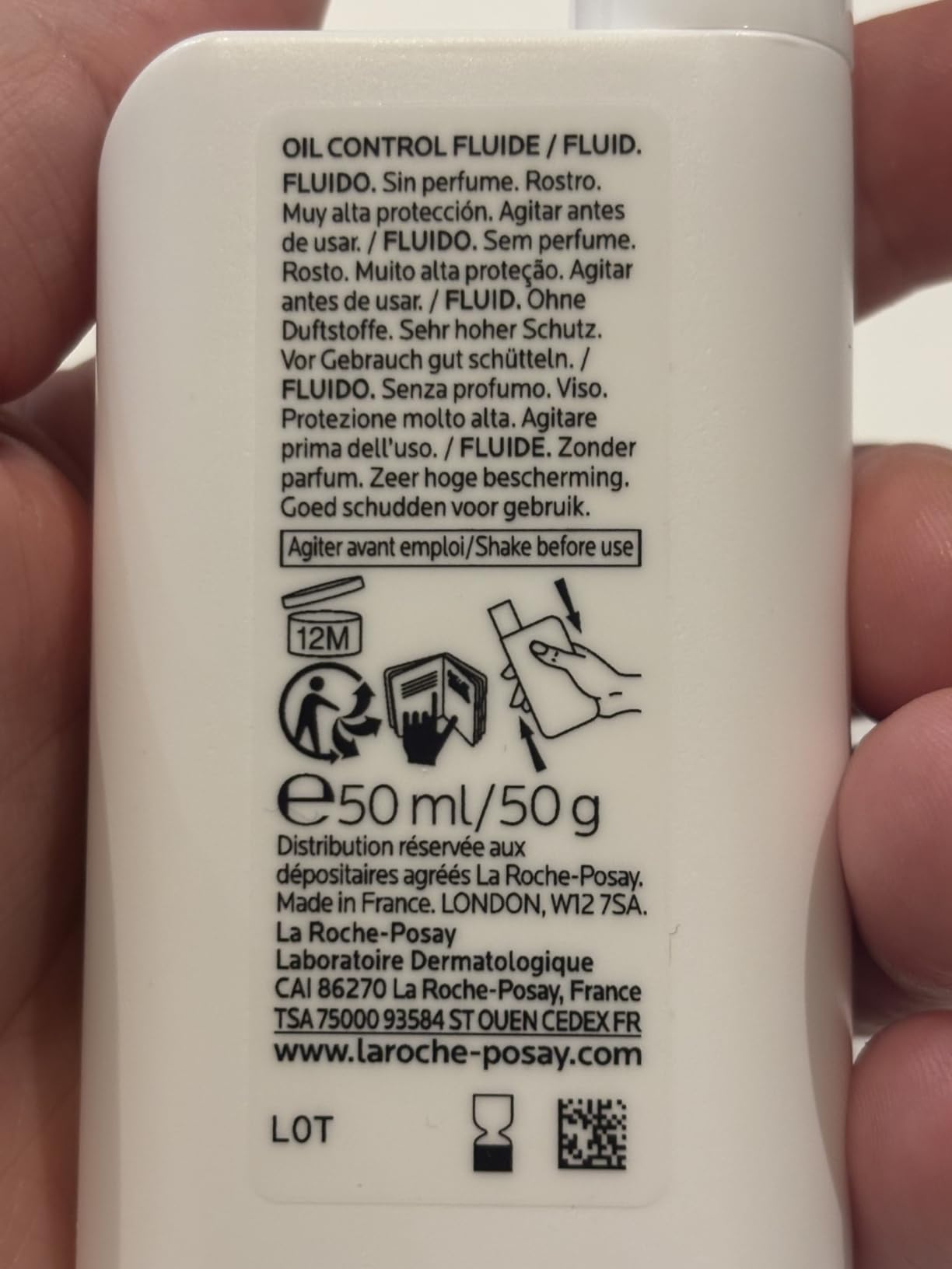 Finalmente un SPF50 che non unge