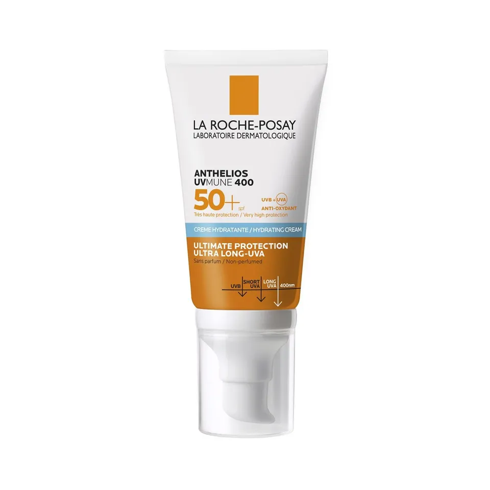 la-roche-posay-anthelios-uvmune-400-crema-idratante-protettiva-spf50-50-ml image 1