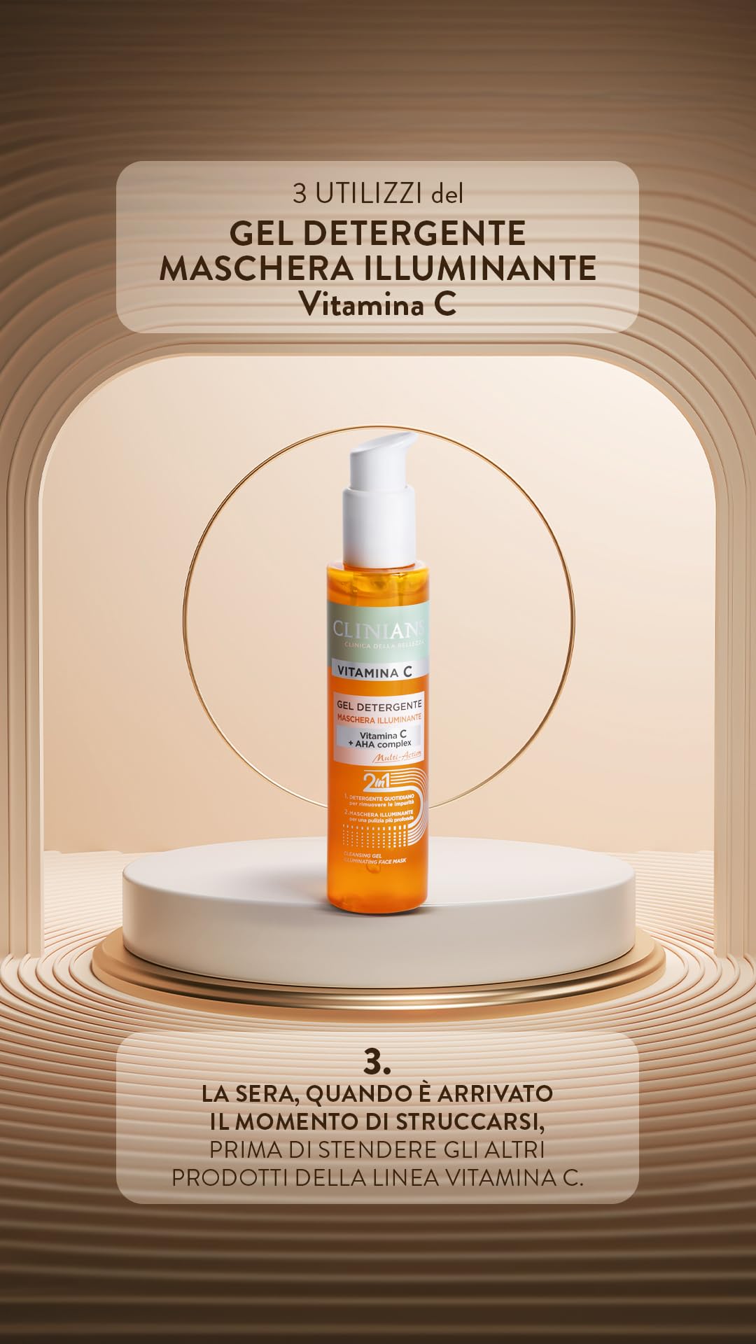 clinians-vitamina-c-gel-detergente-viso-maschera-illuminante-150-ml image 6