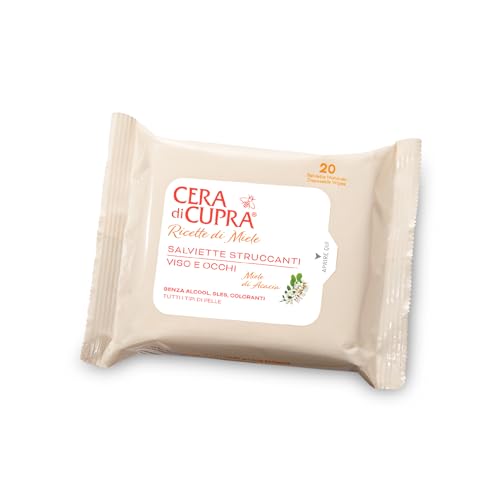 cera-di-cupra-salviette-struccanti-viso-e-occhi-20-pezzi image 8