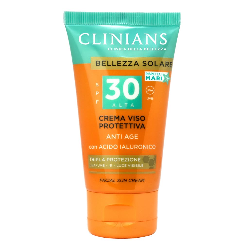 clinians-crema-solare-viso-anti-age-spf30-75-ml image 2
