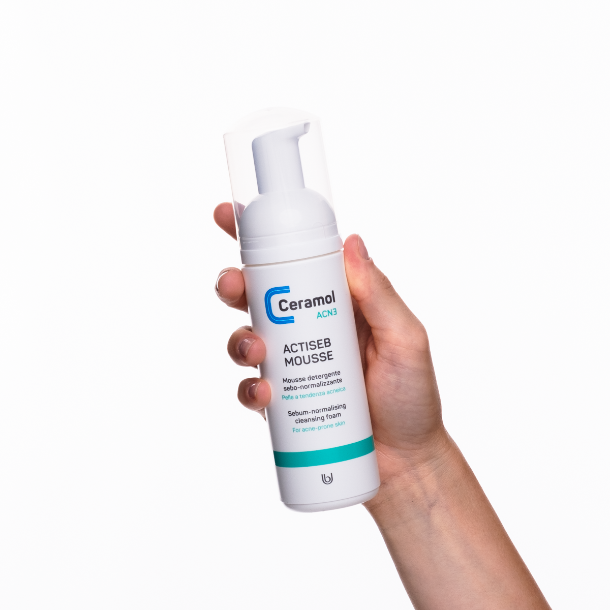 ceramol-acn3-actiseb-mousse-150-ml image 2