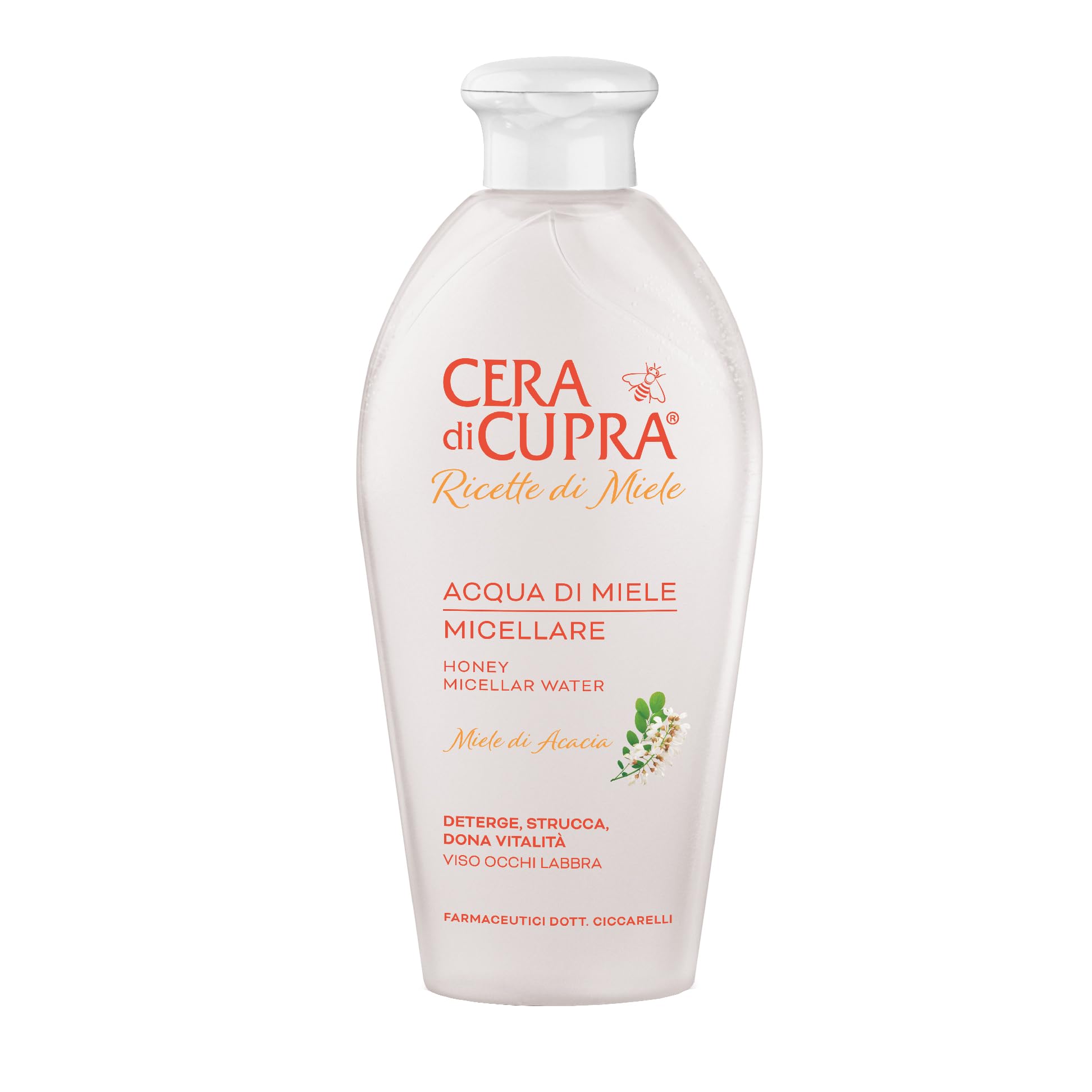 cera-di-cupra-acqua-di-miele-micellare-viso-occhi-labbra-200-ml image 1