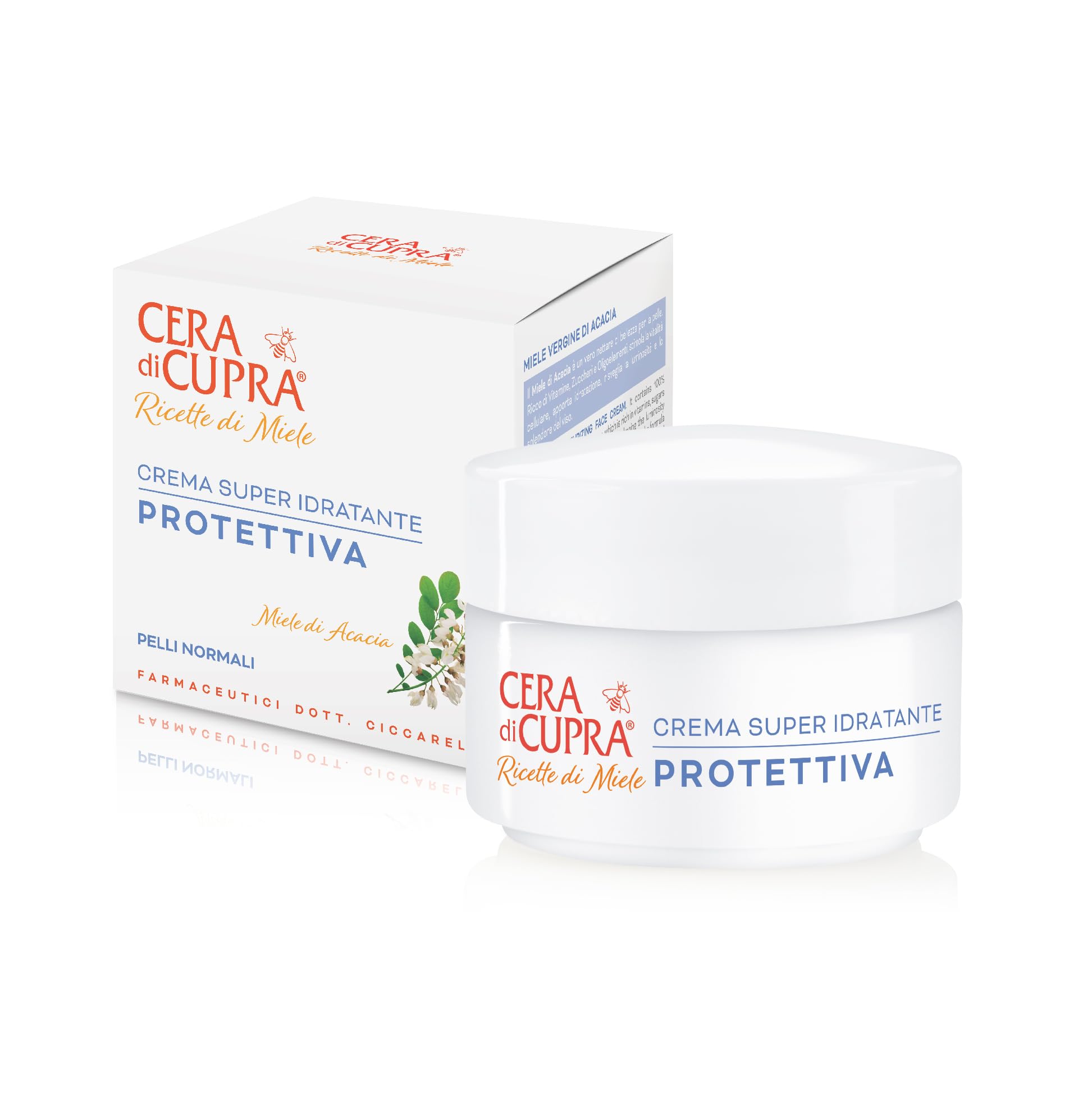 cera-di-cupra-crema-super-idratante-protettiva-miele-50-ml image 1