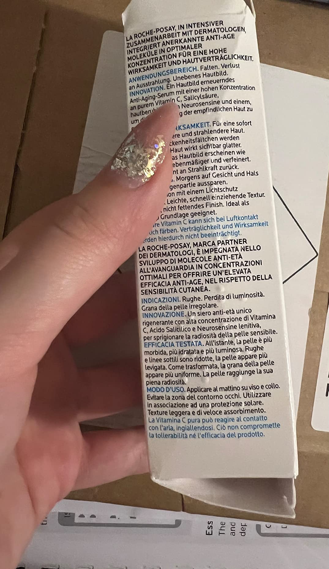 Ottimo siero quotidiano