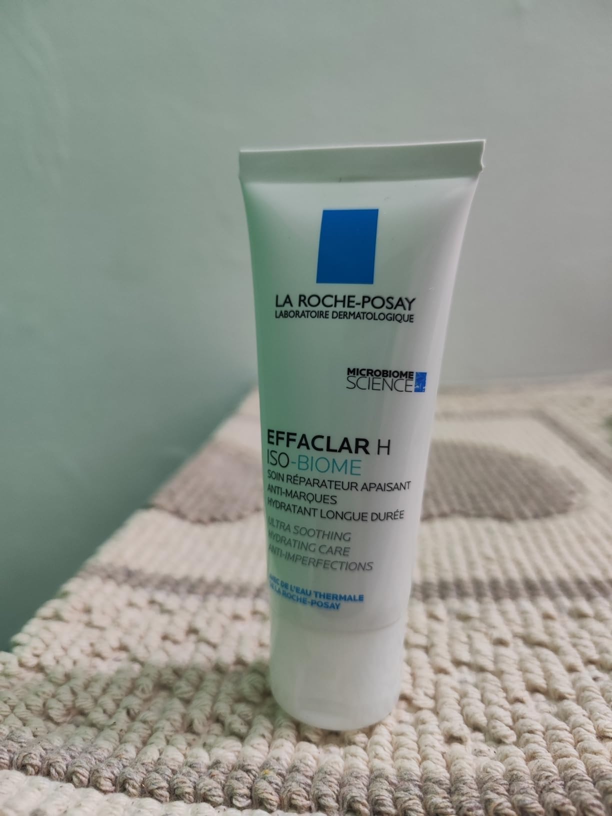 Salvezza durante la cura anti-acne