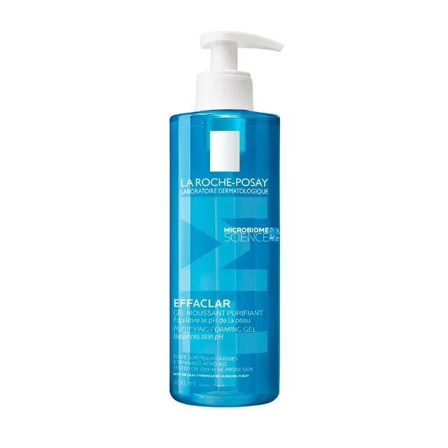 la-roche-posay-effaclar-gel-detergente-schiumogeno-purificante-400-ml-2 image 1