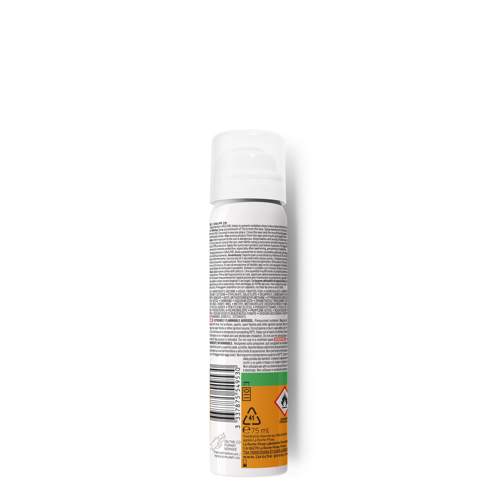 la-roche-posay-anthelios-spray-invisibile-viso-spf50-75-ml image 4