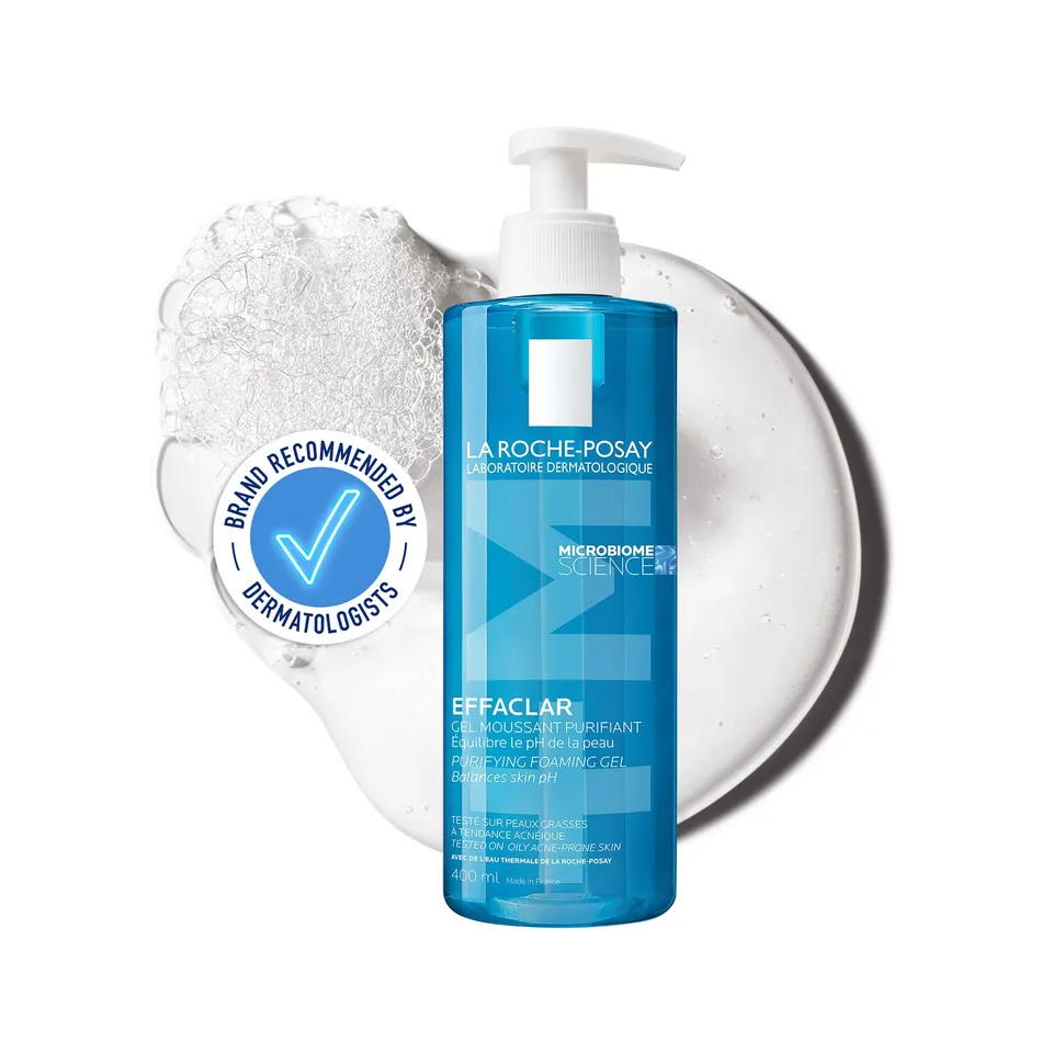 la-roche-posay-effaclar-gel-detergente-schiumogeno-purificante-400-ml image 1