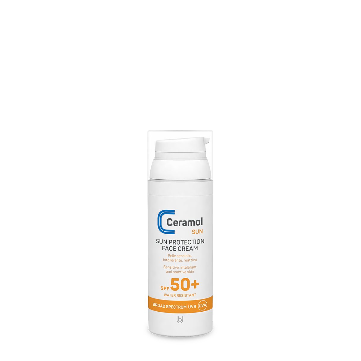 ceramol-sun-protection-face-cream-spf-50-viso-50-ml image 1