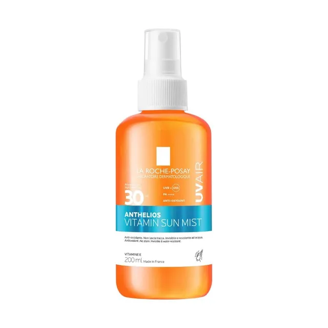 la-roche-posay-anthelios-uvair-vitamin-sun-mist-viso-spf30-200-ml image 1
