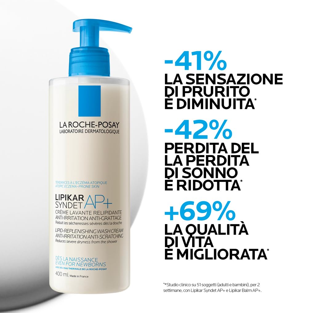 la-roche-posay-toleriane-gel-detergente-schiumogeno-pelli-sensibili-400-ml image 2