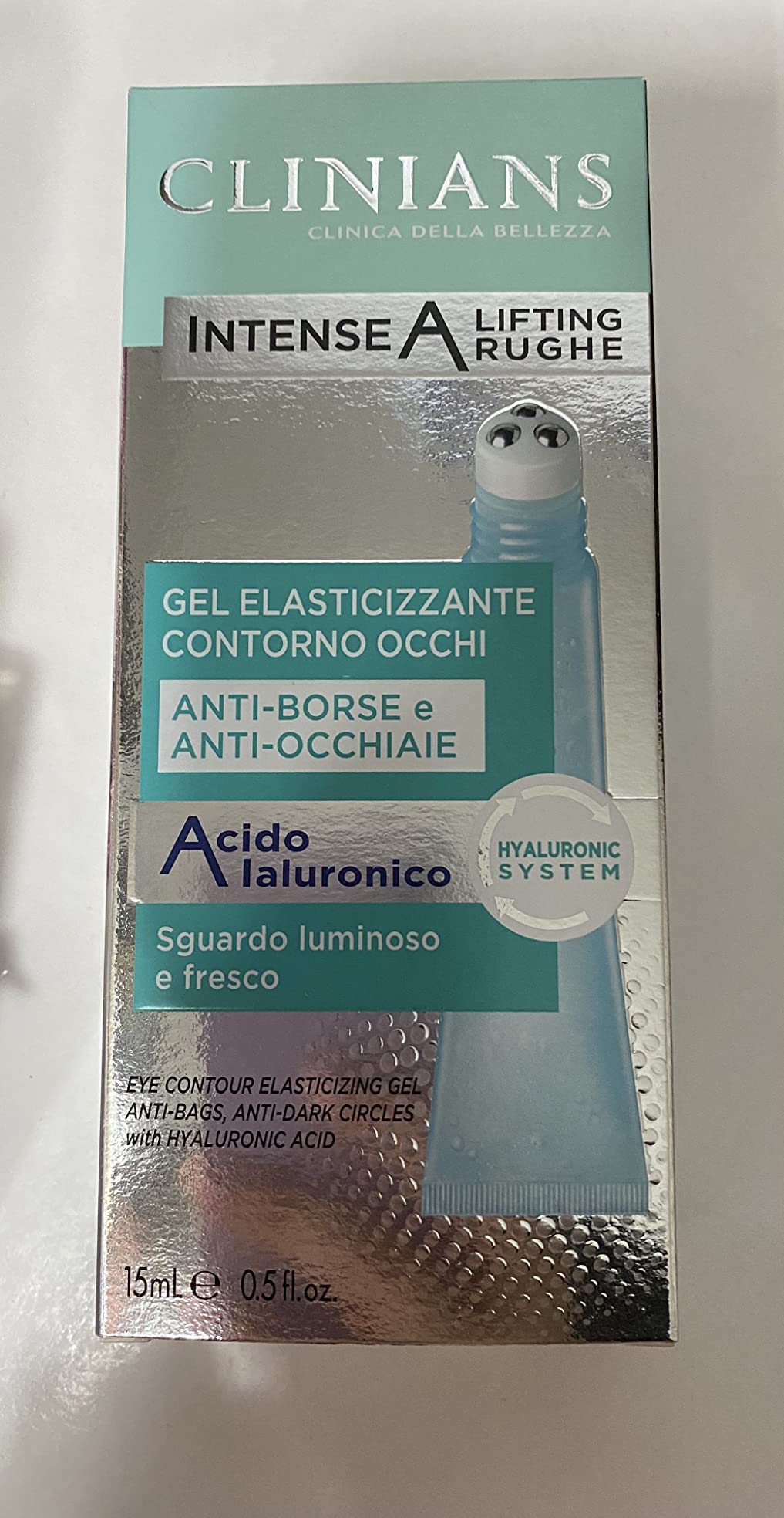 Fresco e sgonfia subito