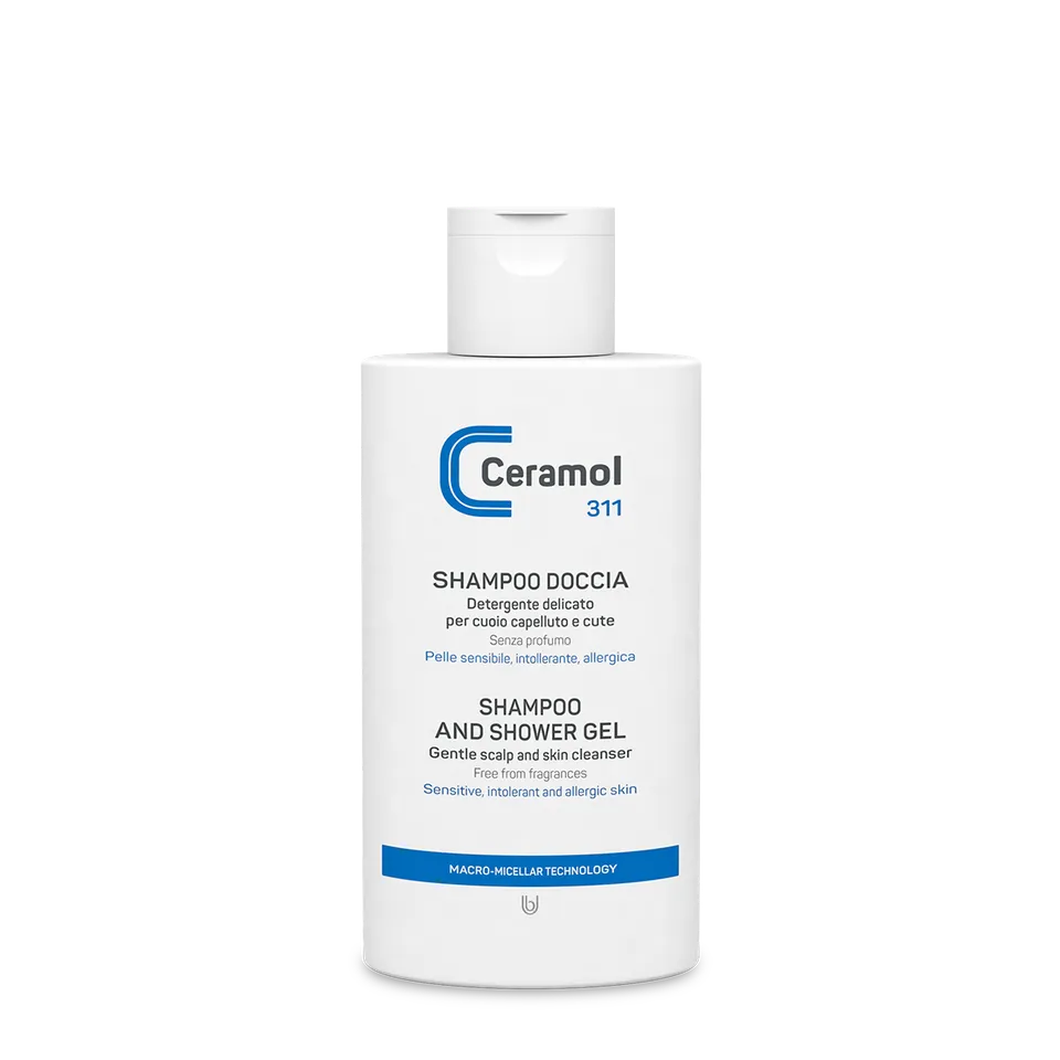 ceramol-311-shampoo-doccia-200-ml image 1