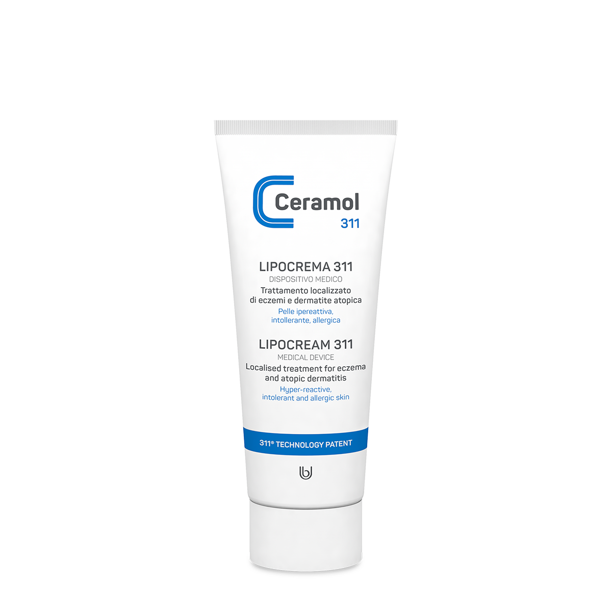 ceramol-311-lipocrema-100-ml image 1