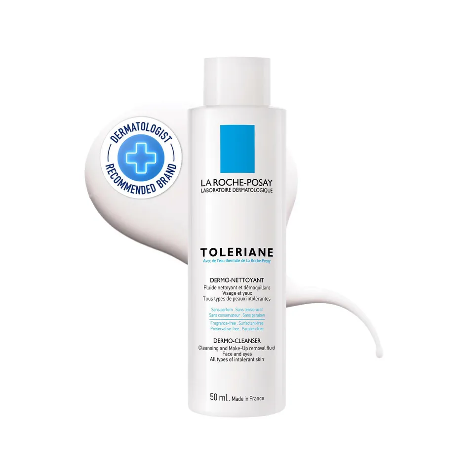 la-roche-posay-toleriane-fluido-detergente-struccante-lenitivo-200-ml image 1