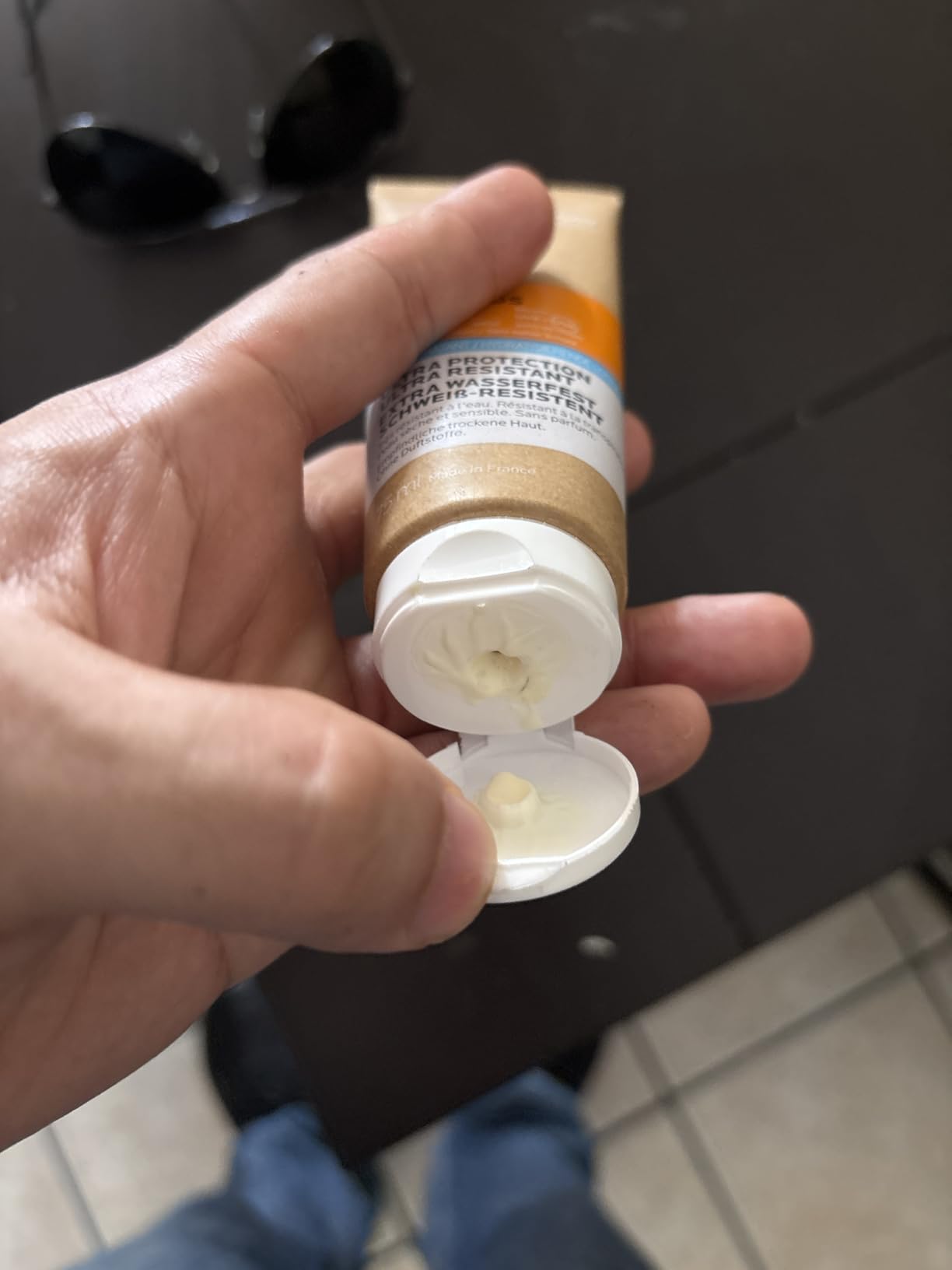 Molto buono per pelli sensibili