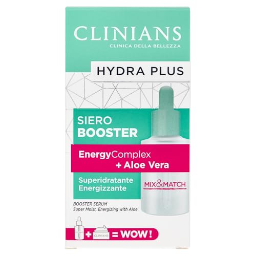 clinians-hydra-plus-siero-booster-viso-30ml-con-aloe-bio image 8